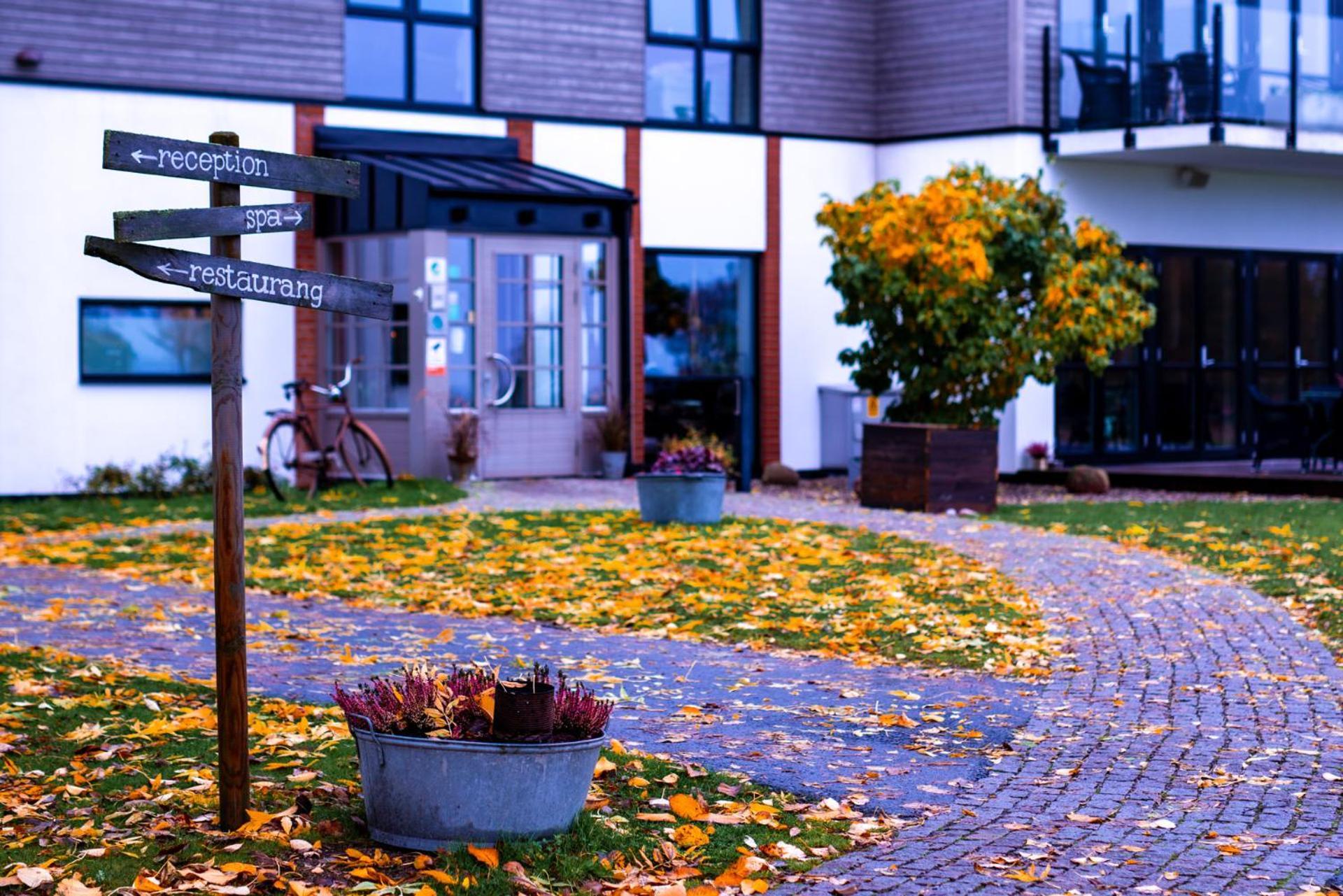 Hotell Mossbylund Аббекас Экстерьер фото